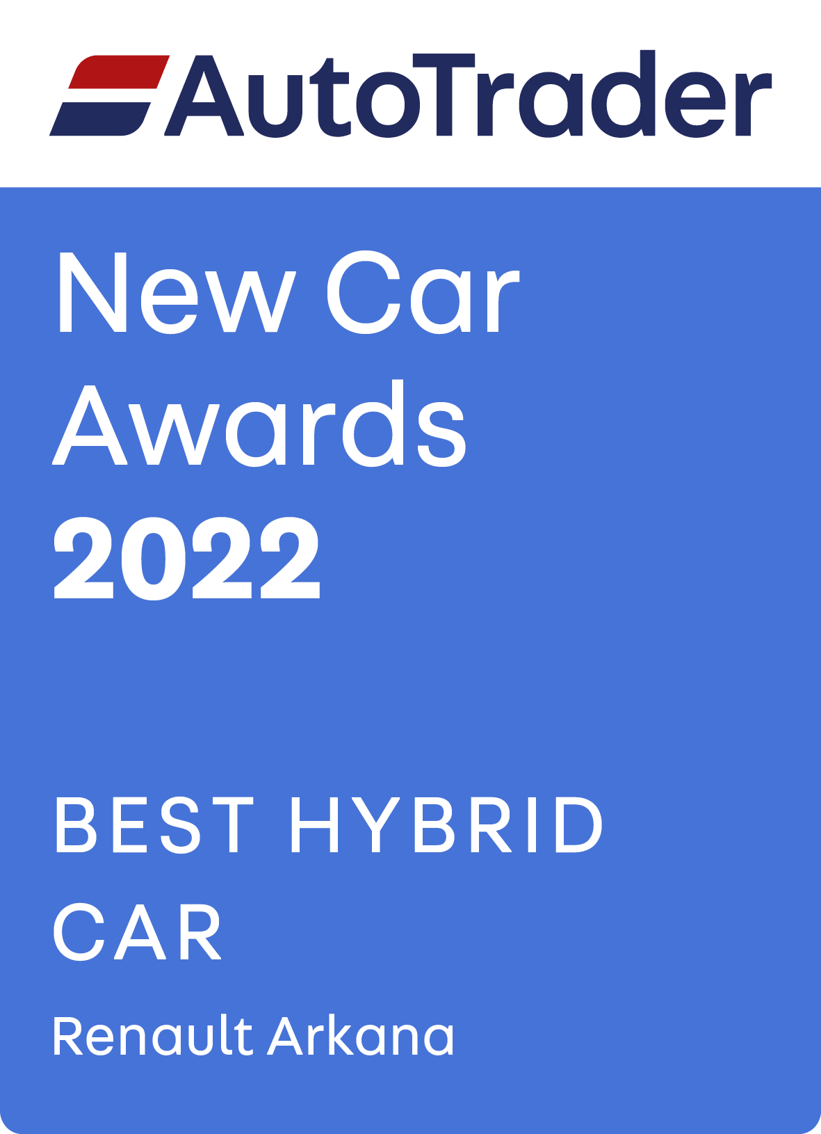 Renault Arkana - New Car Award 2022