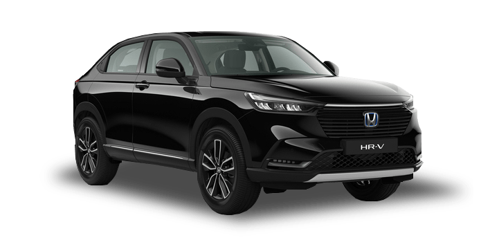 Black Honda HR-V Advance