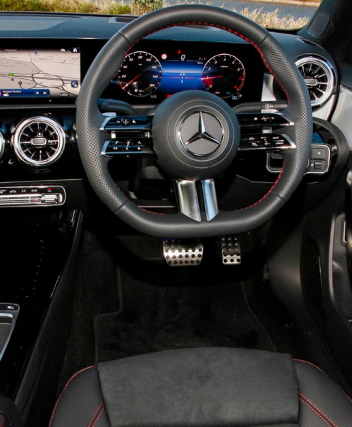 Mercedes-Benz A-Class Interior Dashboard