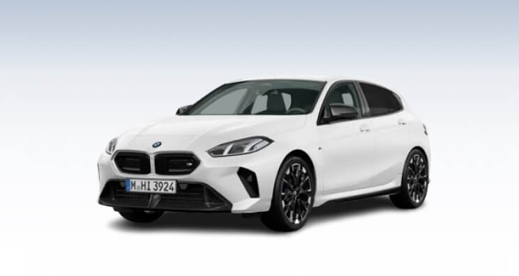 Front Angled view of BMW 1 Series M 135 X Drive