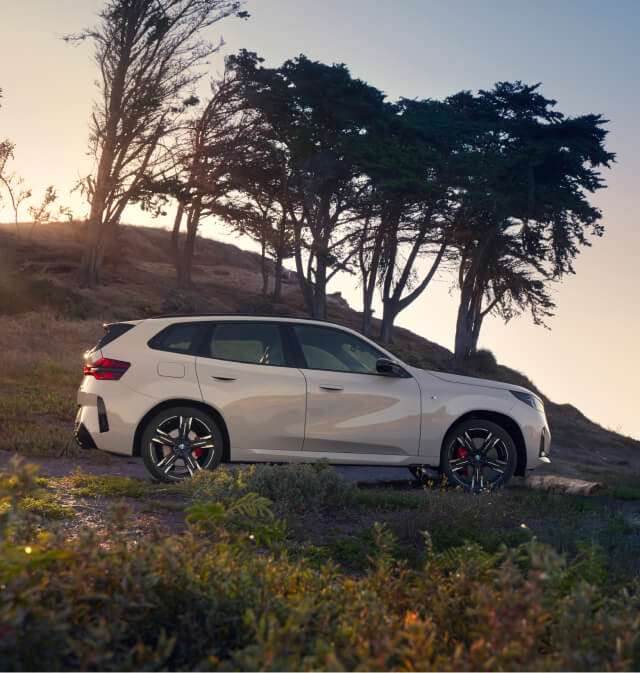 Side view of BMW X3