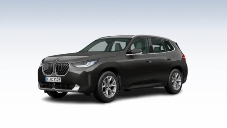 Front angled view of BMW X3 - Petrol - Diesel