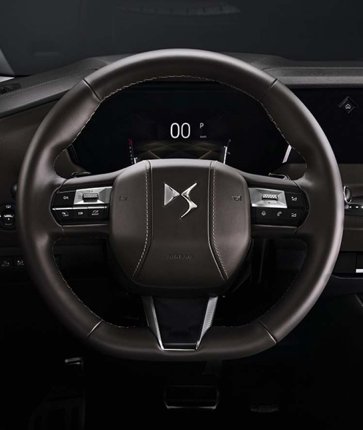 DS 4 Steering Wheel