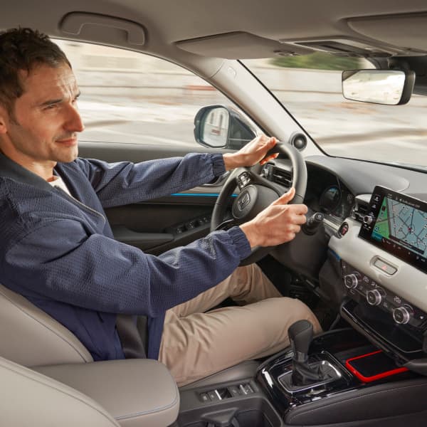 Interior of HR-V