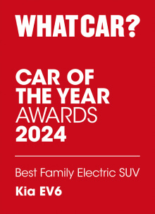 What car award 2024 for best family electric SUV