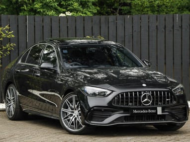 Front Angled view of Mercedes-Benz C-Class C43 4Matic Premium Plus 4dr 9-Tronic