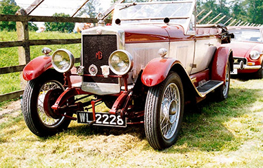 MG vehicle from 1924