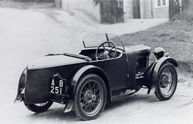 MG vehicle from 1929