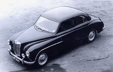 MG vehicle from 1953