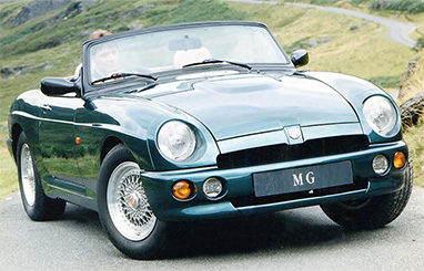 MG vehicle from 1962