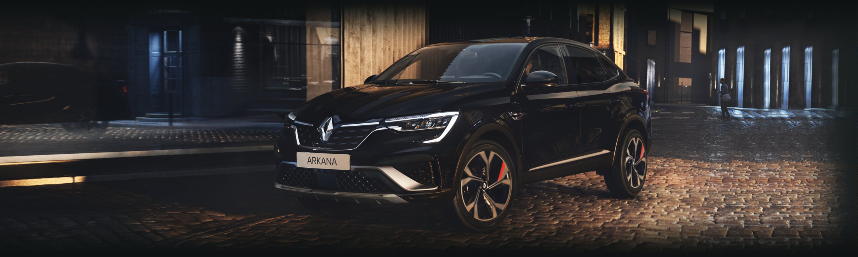 Renault Nuevo Arkana new on Alegret Auto, official Renault dealership:  offers, promotions, and car configurator.