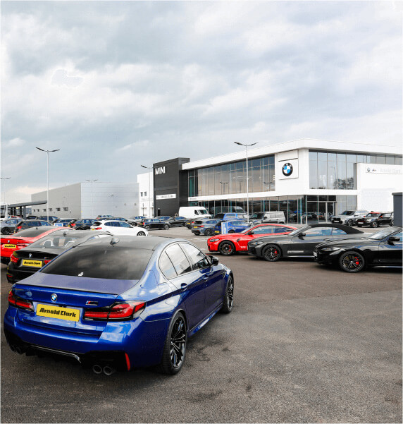 Arnold Clark BMW Hillington branch