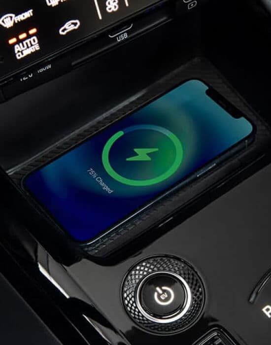 Kia Niro wireless charging dock 2024