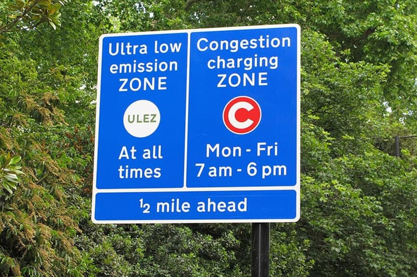 ULEZ Signage