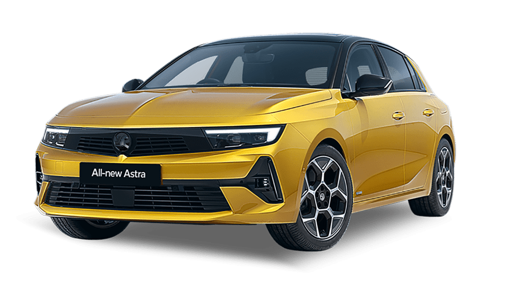 All-new 2022 Vauxhall Astra
